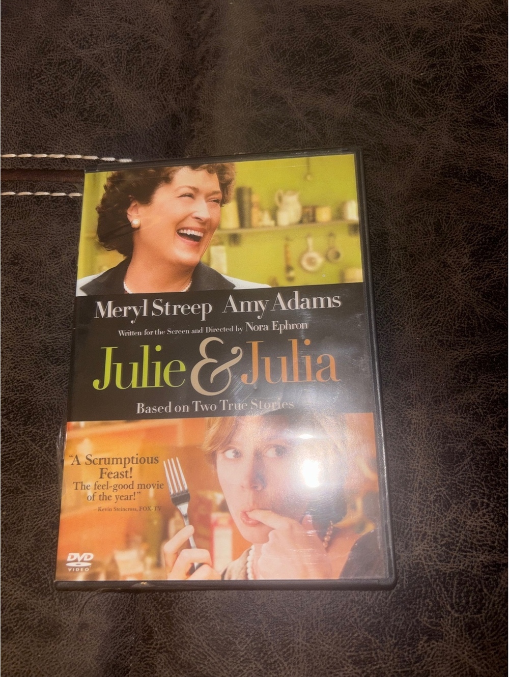 Julie & Julia DVD Meryl Streep Amy Adams Nora Ephron Movie PG-13